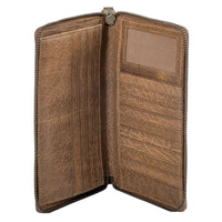 STS Ranchwear Boho Cowgirl Juniper Leather Bifold Wallet