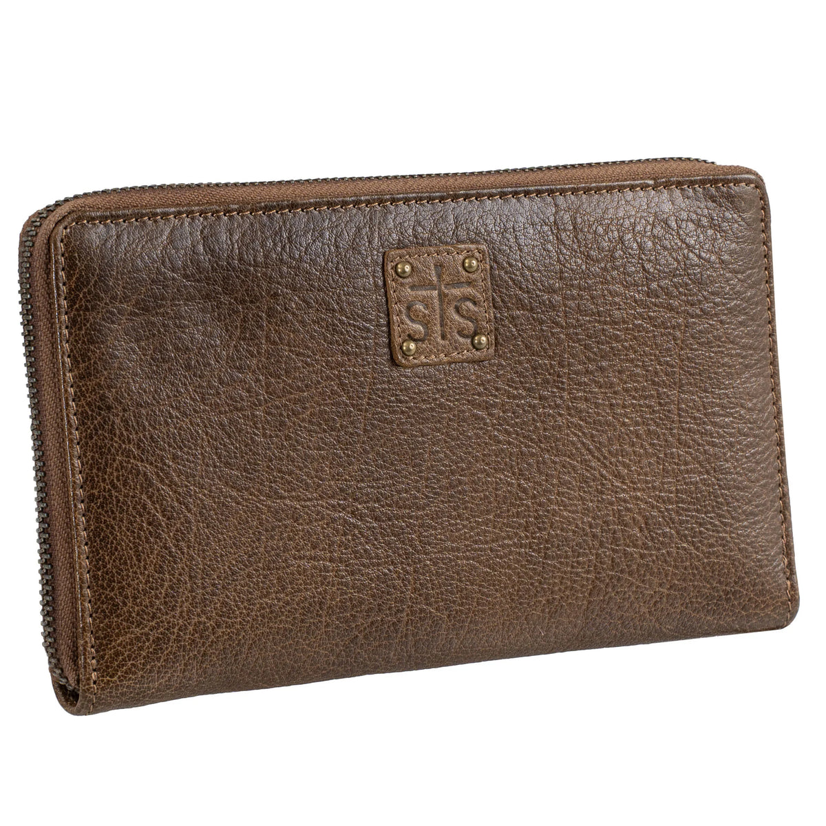 STS Ranchwear Boho Cowgirl Juniper Leather Bifold Wallet