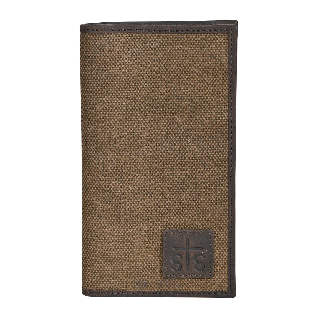 STS Ranchwear Men's Trailblazer Long Bifold Wallet