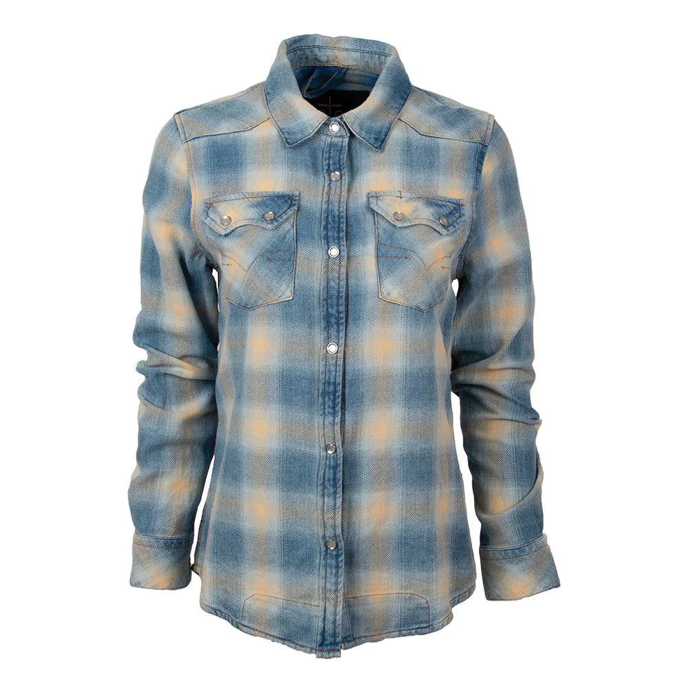 STS Ranchwear Women's Merritt Plaid
