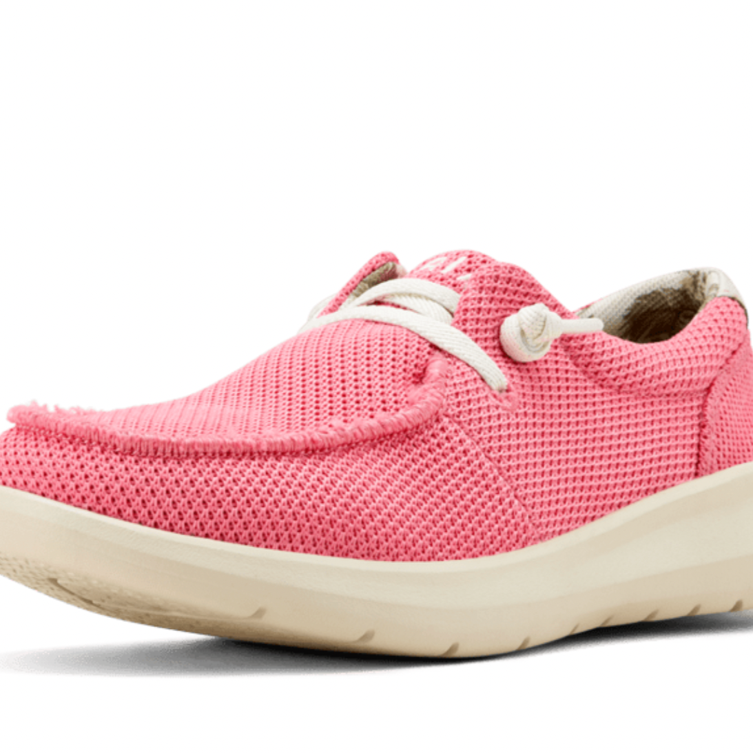 Ariat Women's Hilo Casual Shoe in Light Coral Mesh