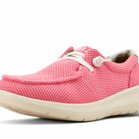 Ariat Women's Hilo Casual Shoe in Light Coral Mesh
