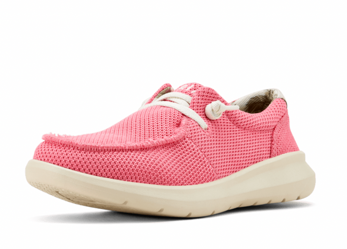 Ariat Women's Hilo Casual Shoe in Light Coral Mesh