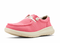 Ariat Women's Hilo Casual Shoe in Light Coral Mesh