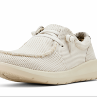 Ariat Women's Hilo Casual Shoe in Cream Mesh