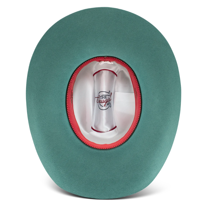 Charlie 1 Horse The Cowgirl Hat in Turquoise