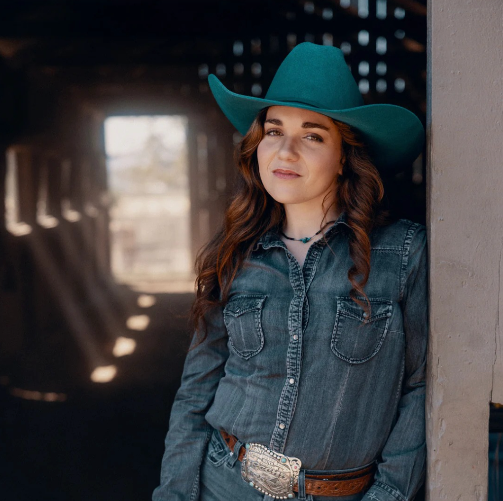 Charlie 1 Horse The Cowgirl Hat in Turquoise