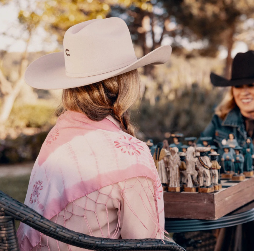 Charlie 1 Horse The Cowgirl Hat in Light Pink