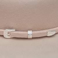 Charlie 1 Horse The Cowgirl Hat in Light Pink