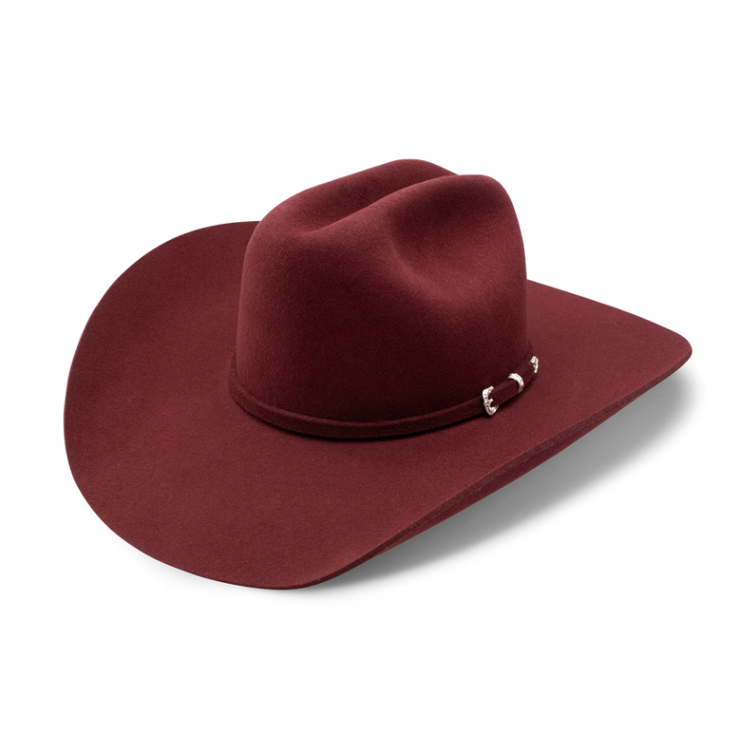 Charlie 1 Horse The Cowgirl Hat in Cranberry