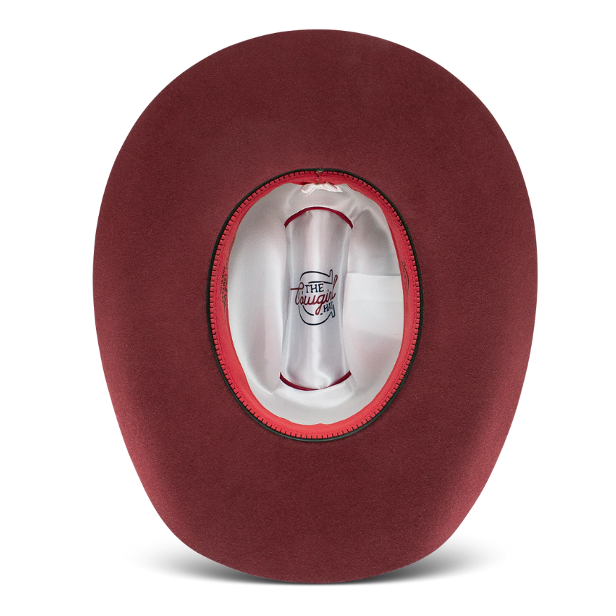 Charlie 1 Horse The Cowgirl Hat in Cranberry