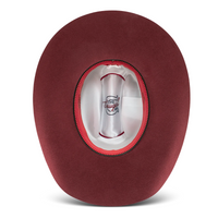 Charlie 1 Horse The Cowgirl Hat in Cranberry