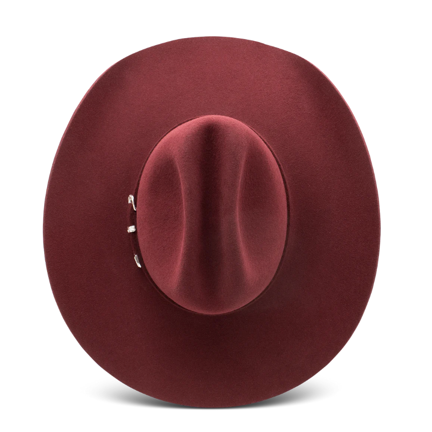 Charlie 1 Horse The Cowgirl Hat in Cranberry