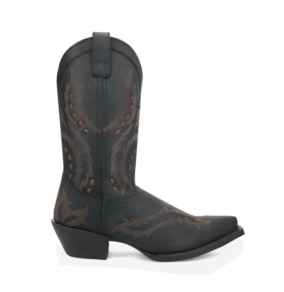 Laredo Men's Ryker Leather Boot in Blue