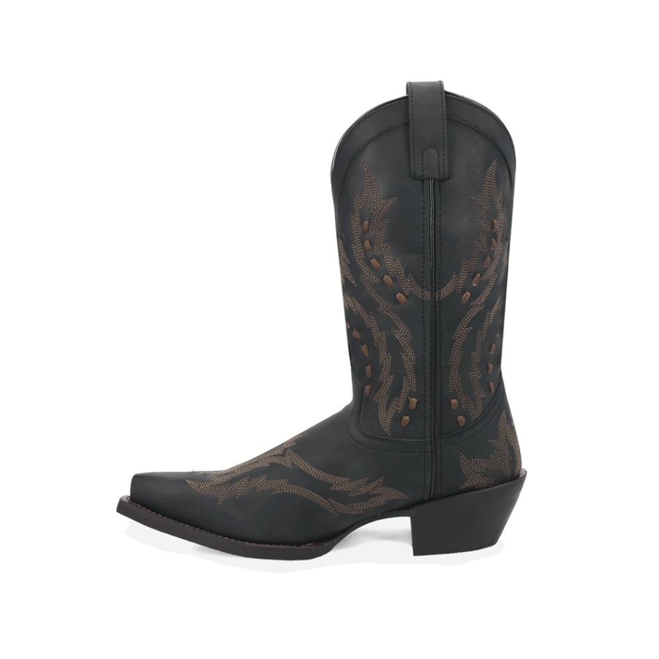 Laredo Men's Ryker Leather Boot in Blue