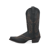 Laredo Men's Ryker Leather Boot in Blue