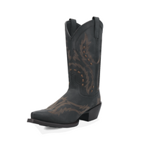 Laredo Men's Ryker Leather Boot in Blue