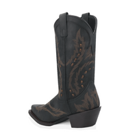 Laredo Men's Ryker Leather Boot in Blue