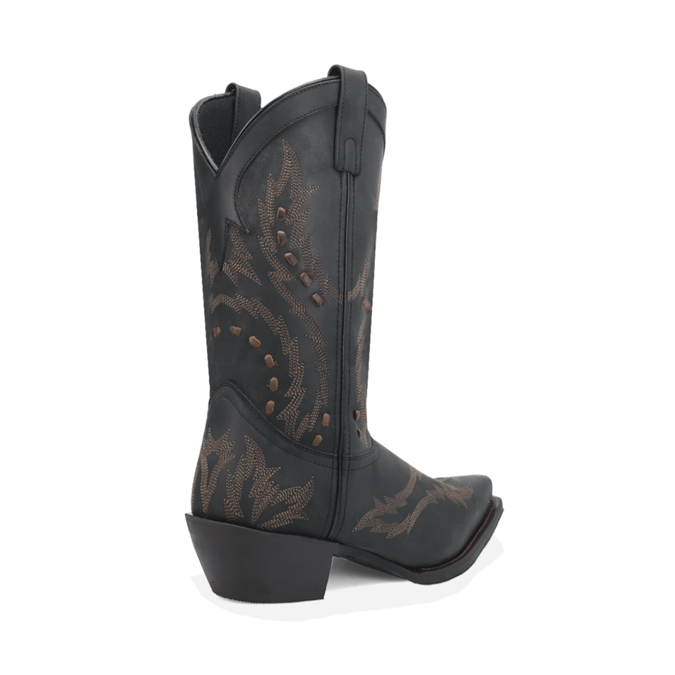 Laredo Men's Ryker Leather Boot in Blue