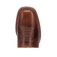 Laredo Men's Alloy Western Boot in Tan & Green