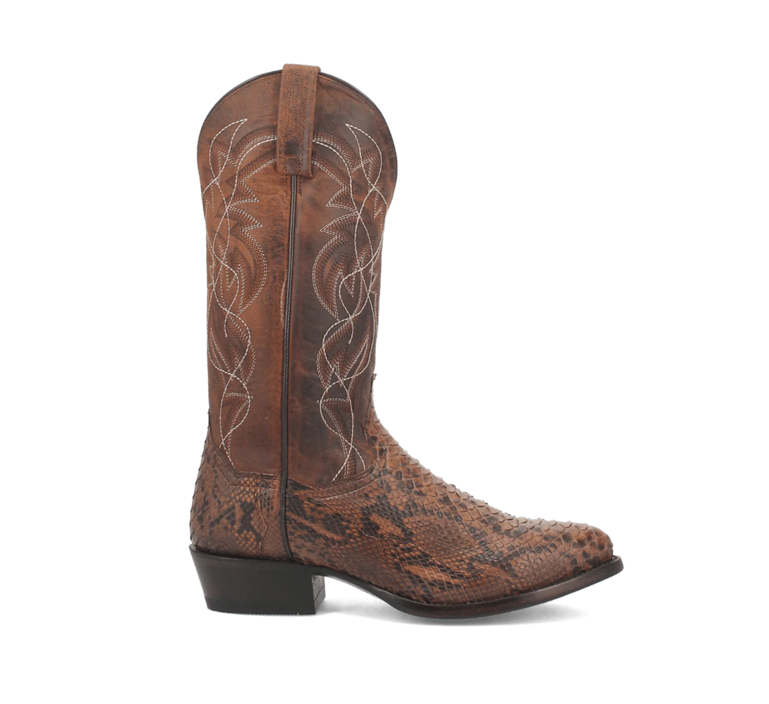 Dan Post Men's Manning Python Boot in Bay Apache
