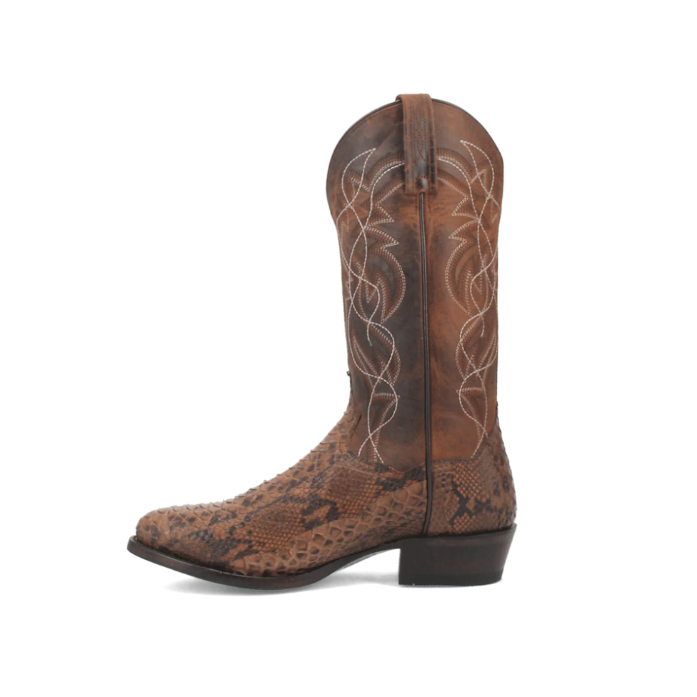 Dan Post Men's Manning Python Boot in Bay Apache