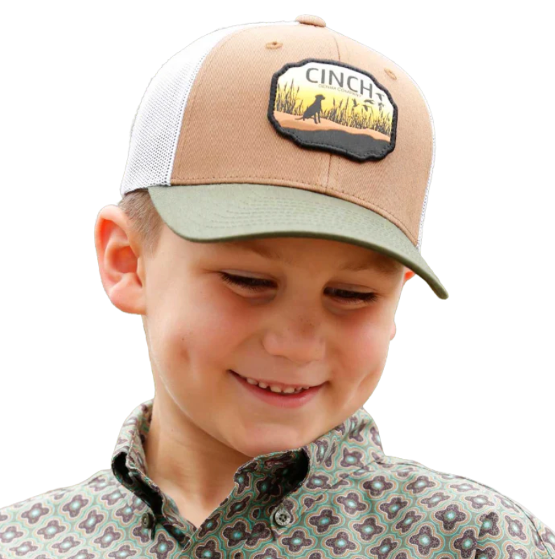 Cinch Youth Trucker Cap in Multicolor