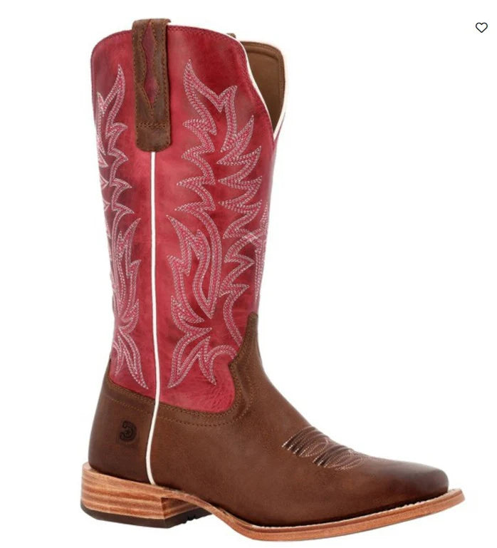Durango Women's Arena Pro Elite Western Boot in Pecan & Strawberry
