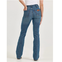 Wrangler Retro Women's Bailey High Rise Bootcut Jean in Natalia