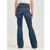 Wrangler Retro Women's Bailey High Rise Flare Jean in Hannah