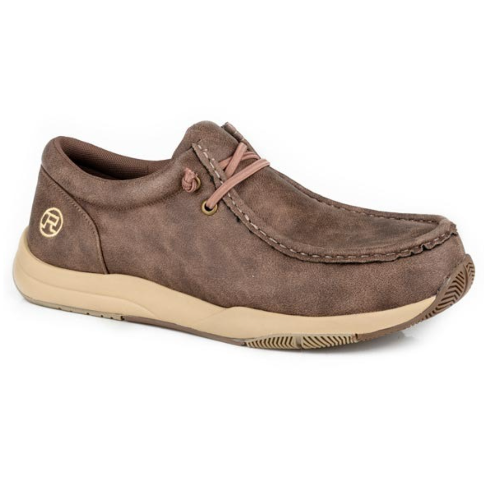 Roper Men's Clearcut Low Chukka in Brown