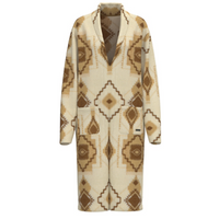 Hooey Women's Driskill Aztec Duster Cardigan in Cream