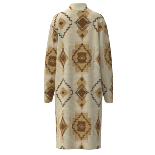 Hooey Women's Driskill Aztec Duster Cardigan in Cream