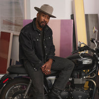 Stetson Open Road Royal Deluxe Fur Felt Hat in Natural