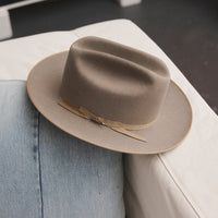 Stetson Open Road Royal Deluxe Fur Felt Hat in Natural