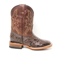 Tanner Mark Kids Archer Tooled Western Boots