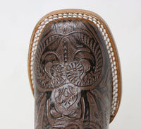 Tanner Mark Kids Archer Tooled Western Boots