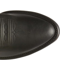 Tony Lama Segar Black Cowhide Western Boot