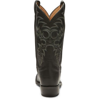 Tony Lama Segar Black Cowhide Western Boot