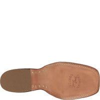 Tony Lama Men's Leon Cognac Pirarucu Tan Boot