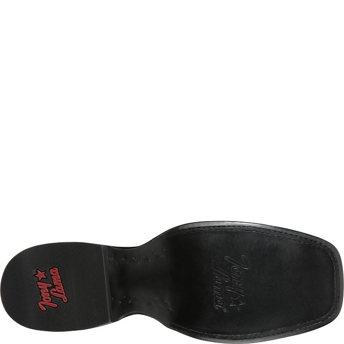 Tony Lama Men's Lars 11" Western Boot in Dusk(Black)