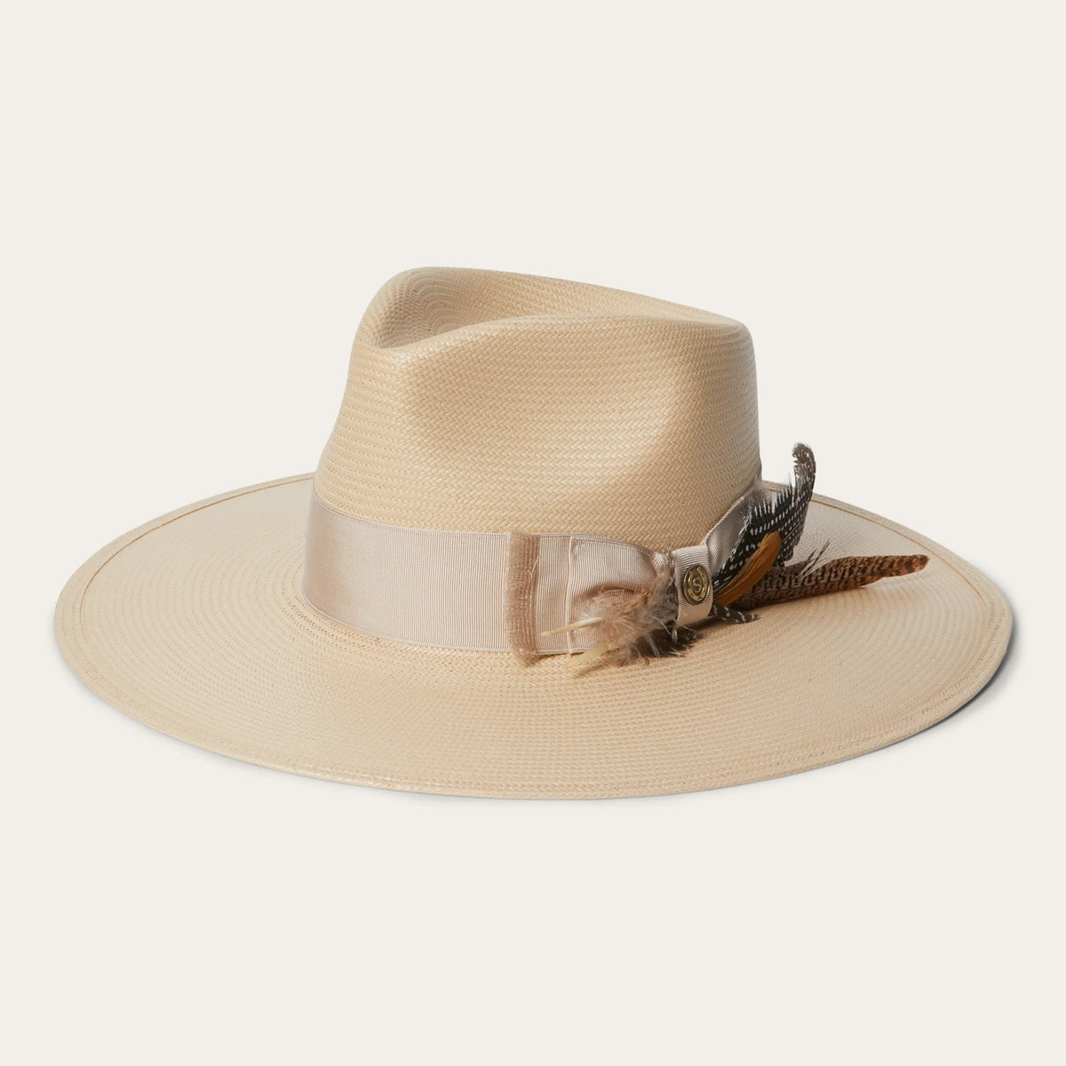 Stetson Atacama Fashion Straw Hat in Silverbelly
