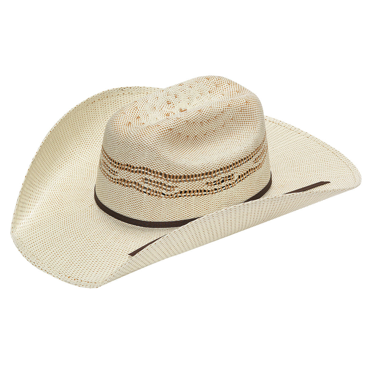 Twister Youth Two-Tone Bangora Straw Cowboy Hat