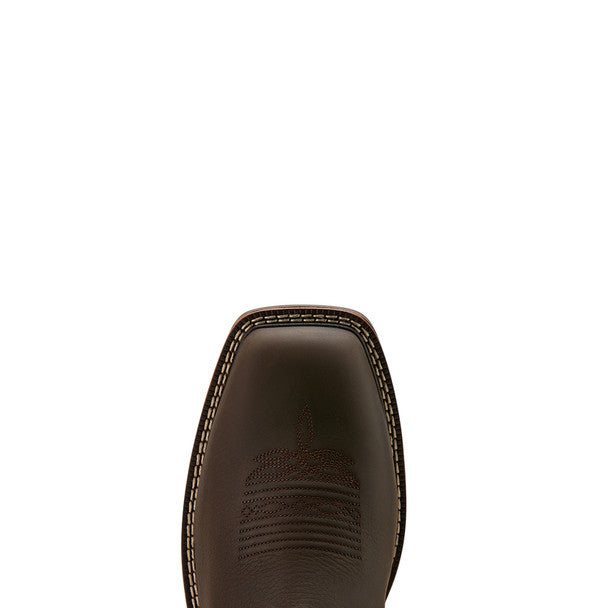 Ariat Men's Activator VentTek Waterproof Steel Toe Boot in Dark Brown