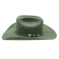 Resistol Midnight Mix 6X Fur Felt Hat in Green Mix