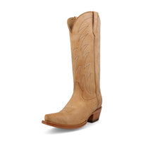 Black Star Women's 15" Snip Toe Boot in Distressed Maple