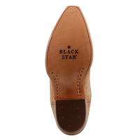 Black Star Women's 15" Snip Toe Boot in Distressed Maple