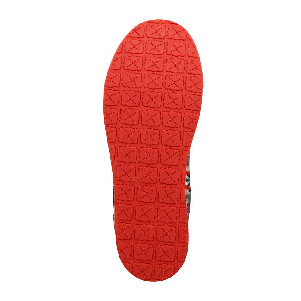Twisted X Women's Kicks in Red Multi