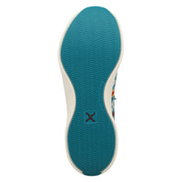 Twisted X Women's Feather X in Turquoise Print