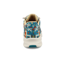 Twisted X Women's Feather X in Turquoise Print